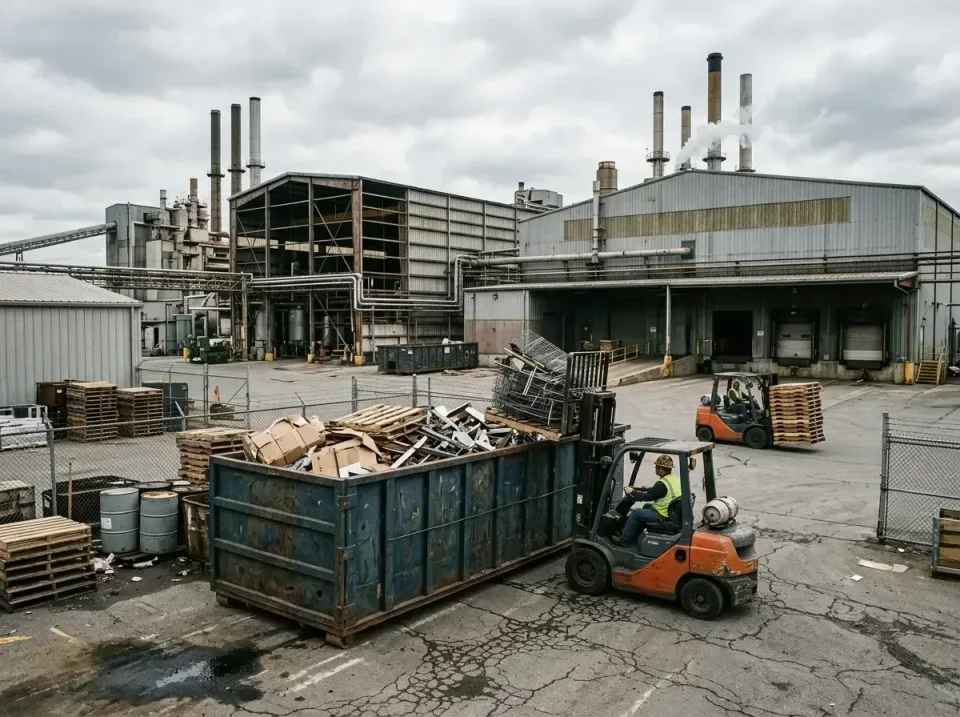 industrial-factory-scrap-conta-003 — frequently asked questions, Cheap Roll-off Dumpster Rentals in Summerfield, NC